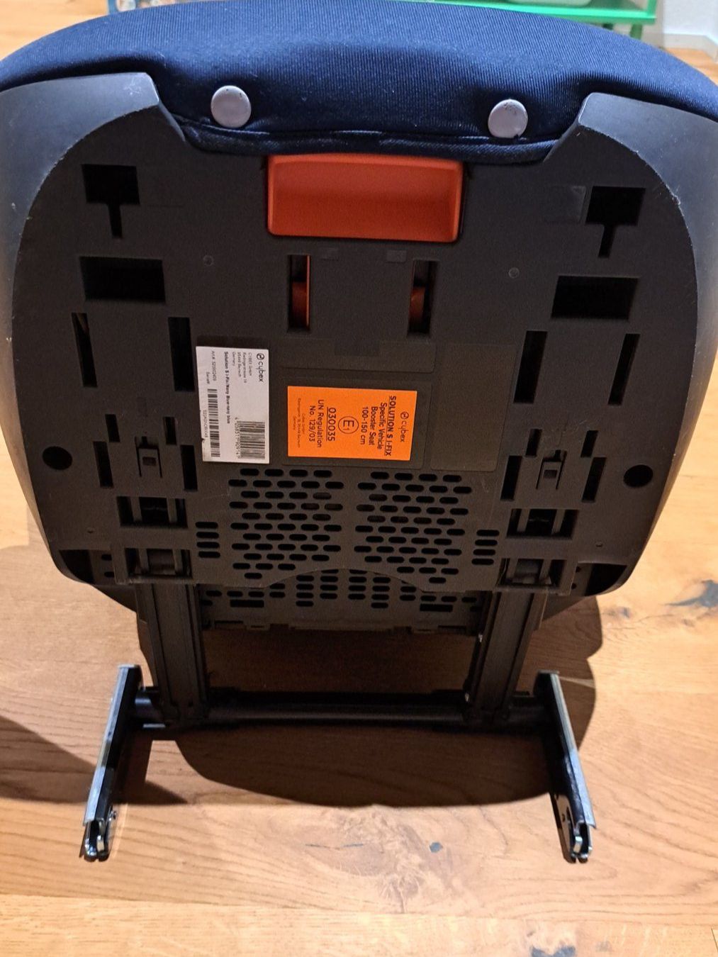Cybex Sièges auto: Cybex Solution S i-Fix Kindersitz (dunkelblau) – D'occasion à Erlinsbach par carolinalexia 6
