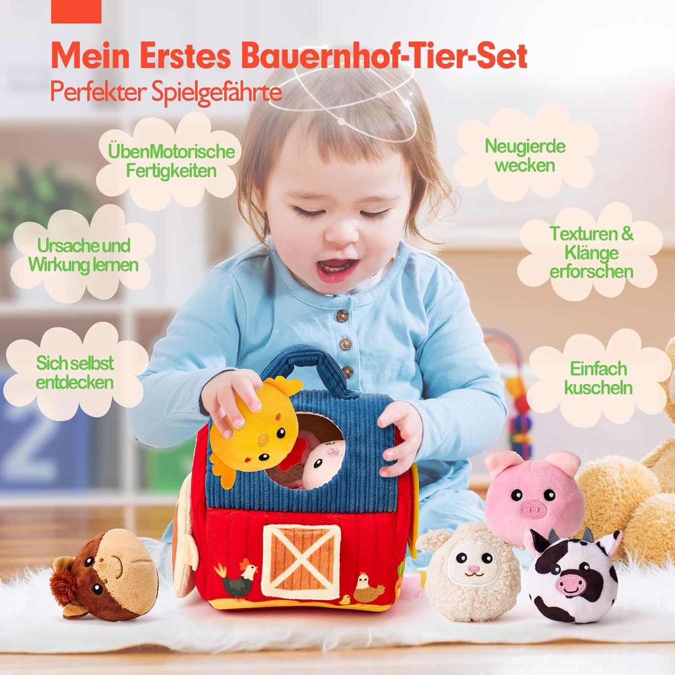 Fabelhafte Kinderspielzeug Bis 3 Jahre Bild