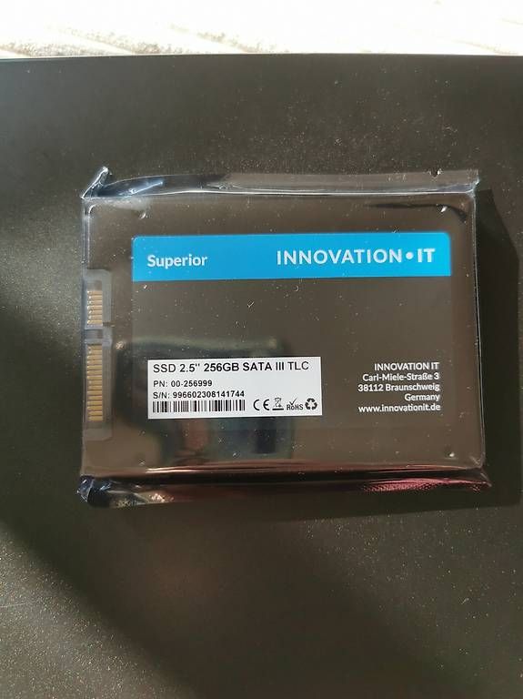 Dischi rigidi: SSD innovation it 2.5" 256GB SATA III TLC – Usato da Oberdorf BL venduto da FabioSantoro1990 1