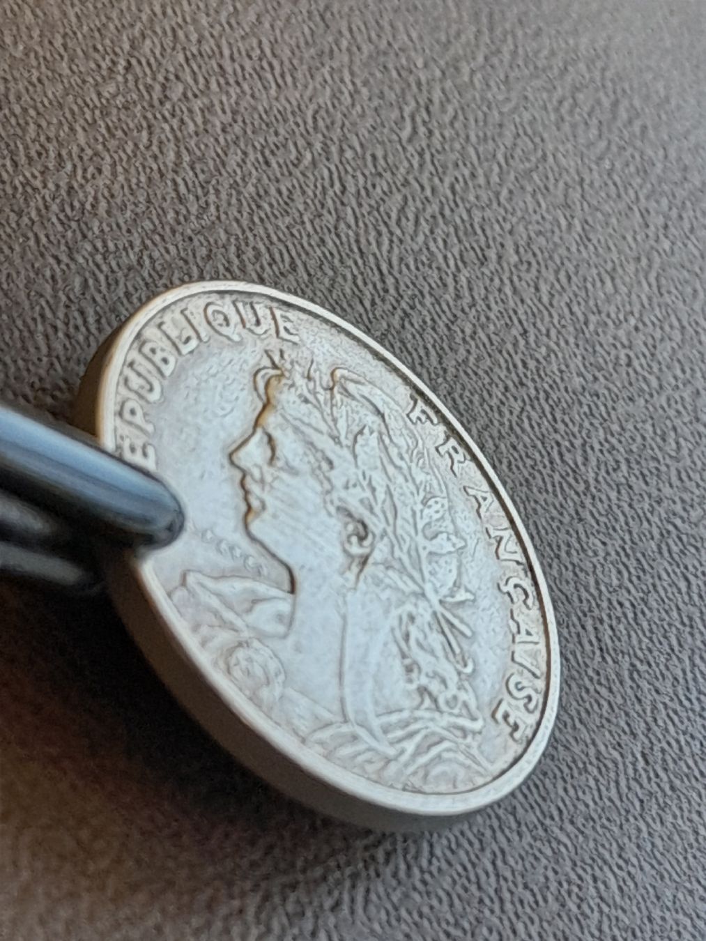 Alle Münzen: 25 Centimes 1903 Frankreich  – Gebraucht aus Basel von Basel_20 5