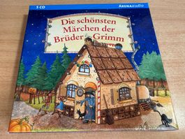 K0 Die schönsten Märchen der Brüder Grimm 5 CD