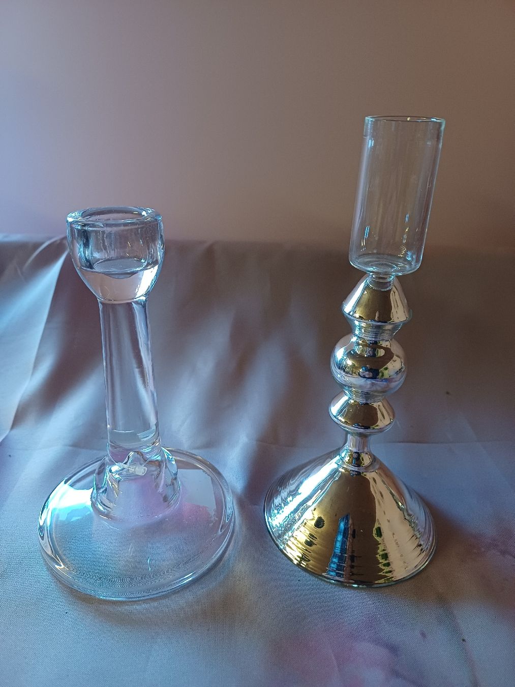 Portacandele: neu: Kerzenständer Set, Glas, Deko – Nuovo (secondo la descrizione) da Nassen venduto da verrueckt