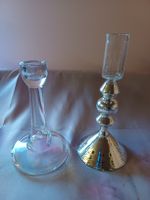 neu: Kerzenständer Set, Glas, Deko