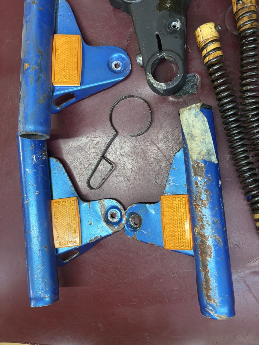 Sachs Mofa-Ersatzteile: Mofa Sachs 503 Turbo Gabel Teile – Gebraucht aus Latterbach von Bbutz98 3