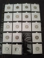 50 Rp Sammlung ab 1850