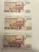 Belgien - Banknoten