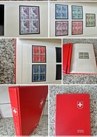 Sammlung 4er-Blocks, Schweiz 1971 bis 1981 in Biella Junior