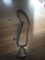 Ziegenglocke Glocke mit Lederhalsband