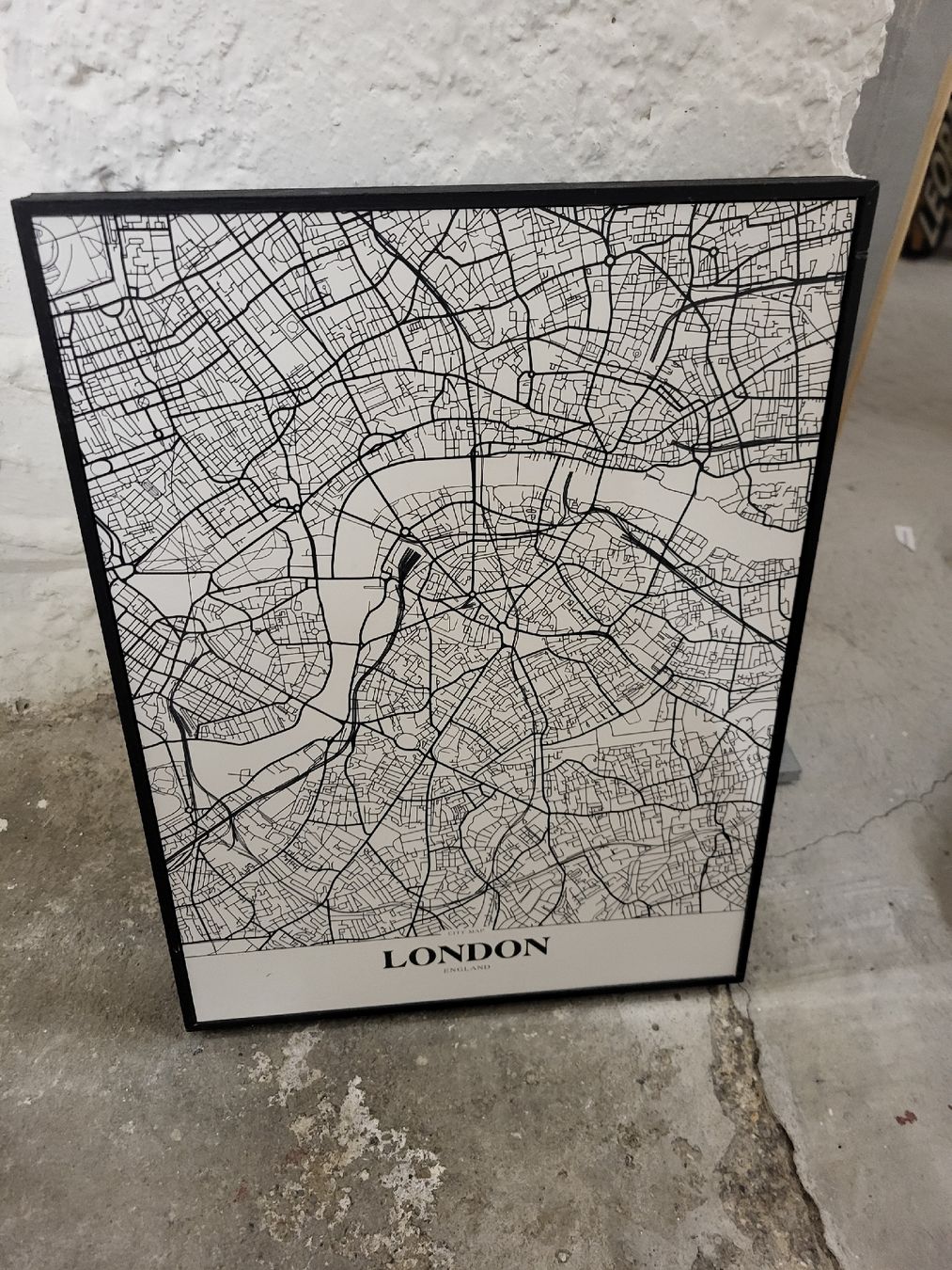 Foto & Immagini: Wandbild London – Usato da Winterthur venduto da Winti1993