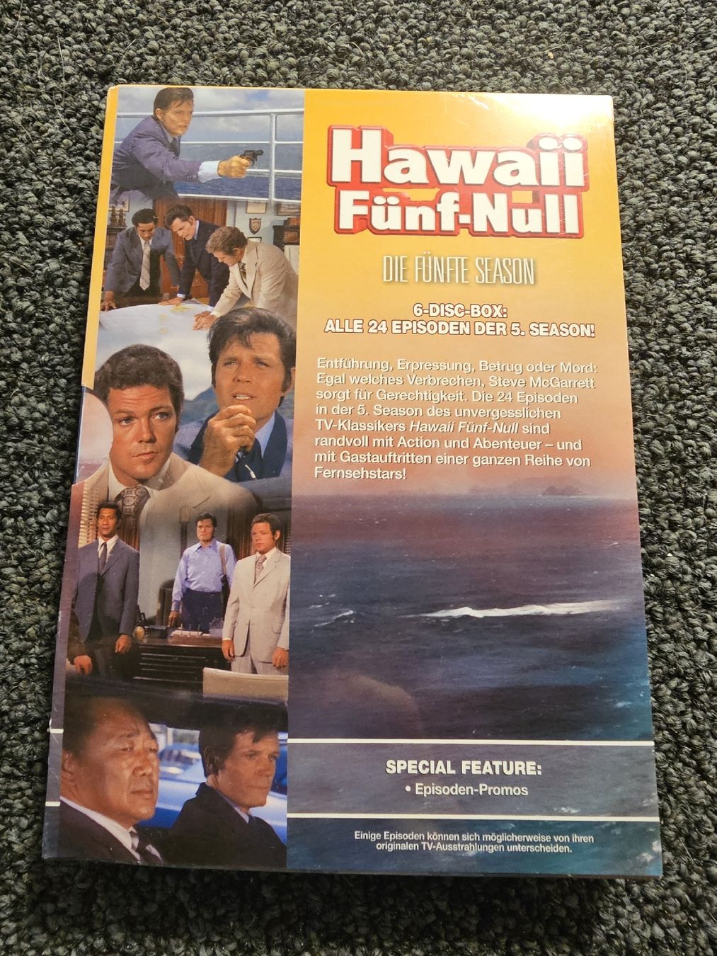 Alle DVDs: Hawaii Fünf-Null Staffel 5 Neuverpackt – Neu und originalverpackt aus Ruswil von jan_bxl5 1