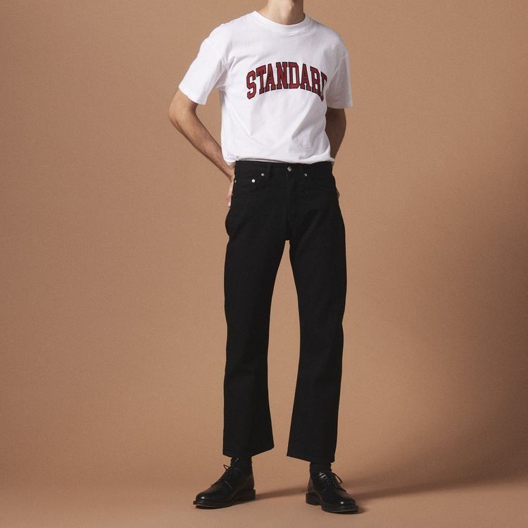 Sandro Jeans: SANDRO SS20 REGULAR STRAIGHT DENIM BLACK – D'occasion à Zürich par Ankawhi