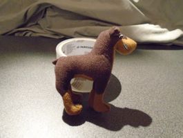 Hund dunkel-/hellbraun, Mc Donalds