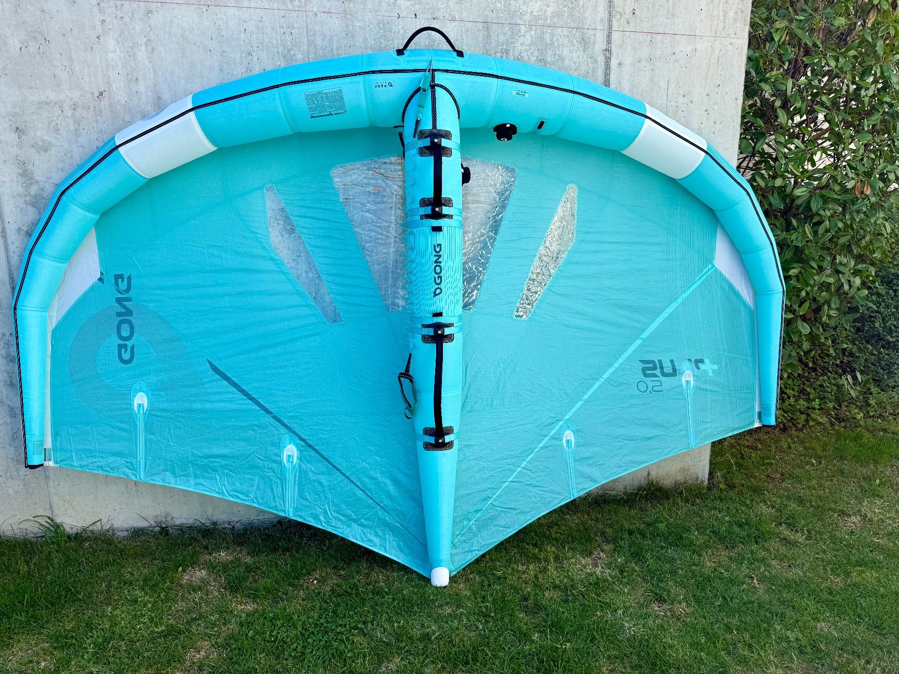 Gong Surf: Wing GONG Plus 5m2 – Nuovo (secondo la descrizione) da Thalwil venduto da pustekuchen02 3