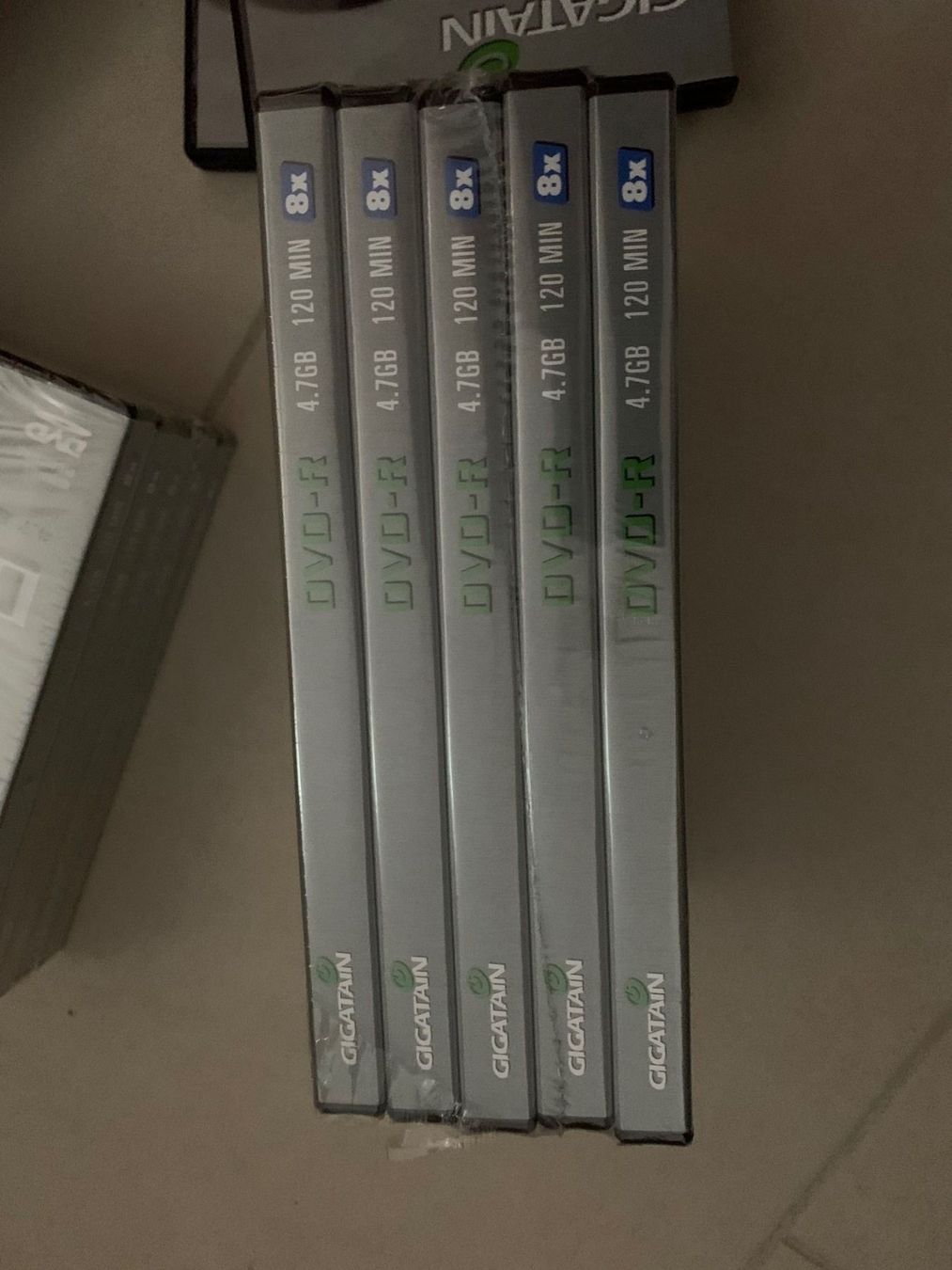 Alle DVDs: 20 Stk. DVD-R Rohlinge – Gebraucht aus Zullwil von Kmichael 1