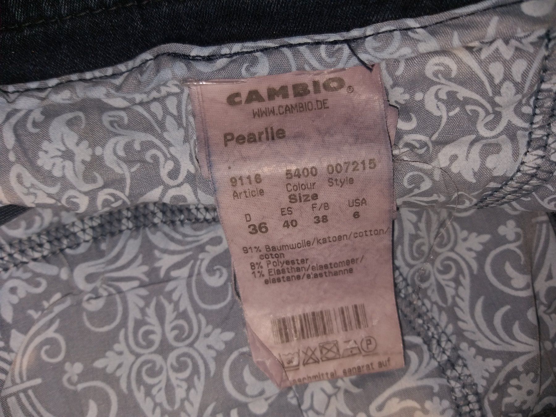 Cambio Jeans: Jeans CAMBIO VINTAGE EDITION  Taille / Grosse 36 CH – Gebraucht aus Cossonay-ville von Super-Price-Quality 7