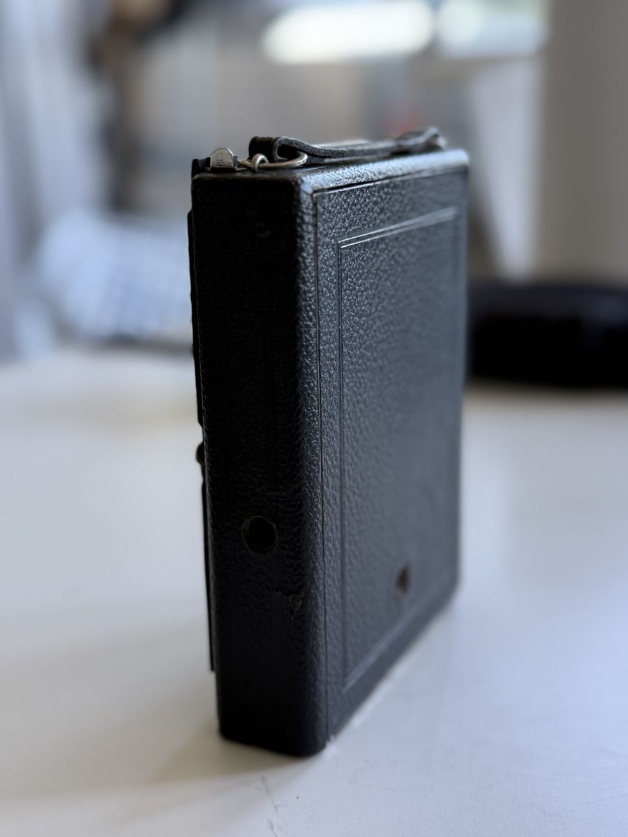 Fotocamera: Dr. Krügener’s Platten- / Klappkamera Extra-Rapid-Aplanat – Usato da Zürich venduto da Geniuss 7