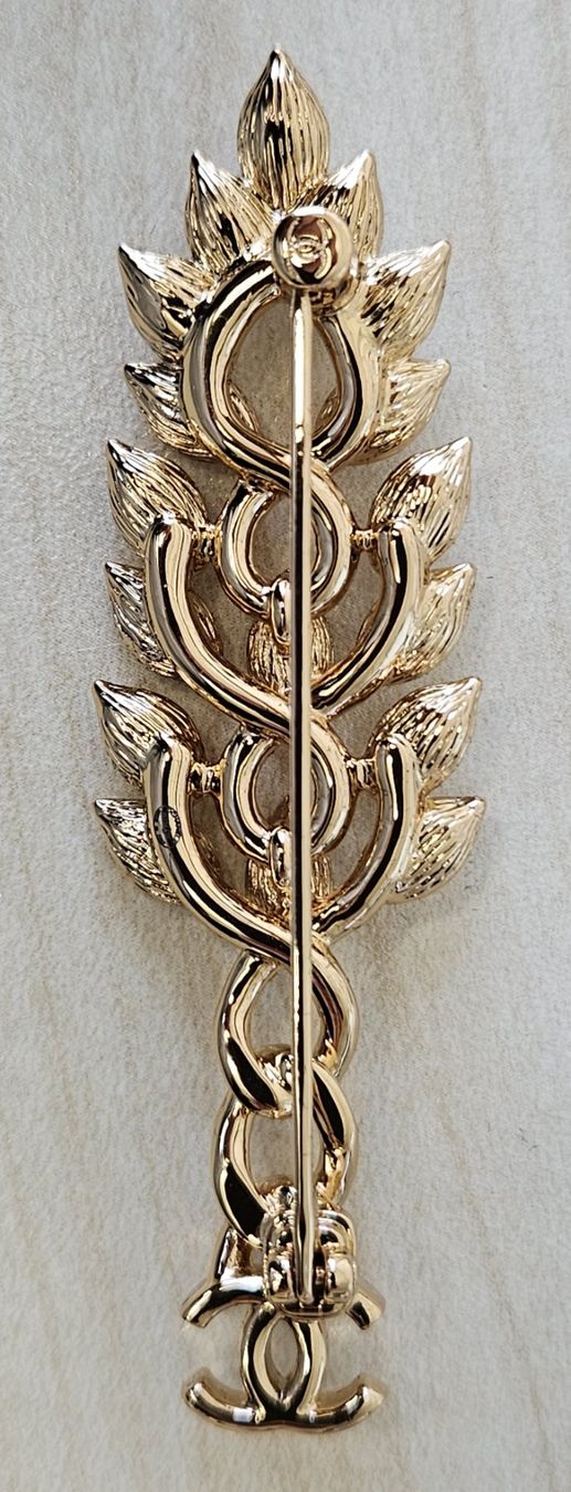 Chanel Spille & Fermagli: Chanel Stabbrosche * wunderschön * – Usato da Basel venduto da Jessili77 2