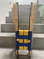 Holz Schlitten Graf Swiss