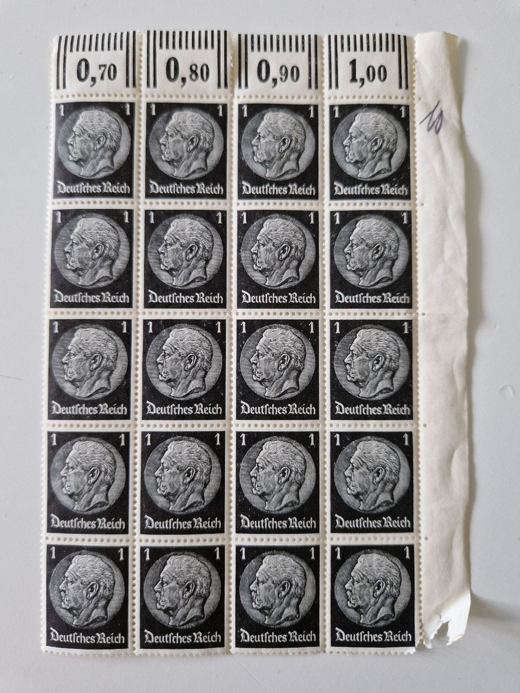 Alle Briefmarken: Deutsches Reich Briefmarken – Neu (gemäss Beschreibung) aus St. Gallen von Enrico_SG