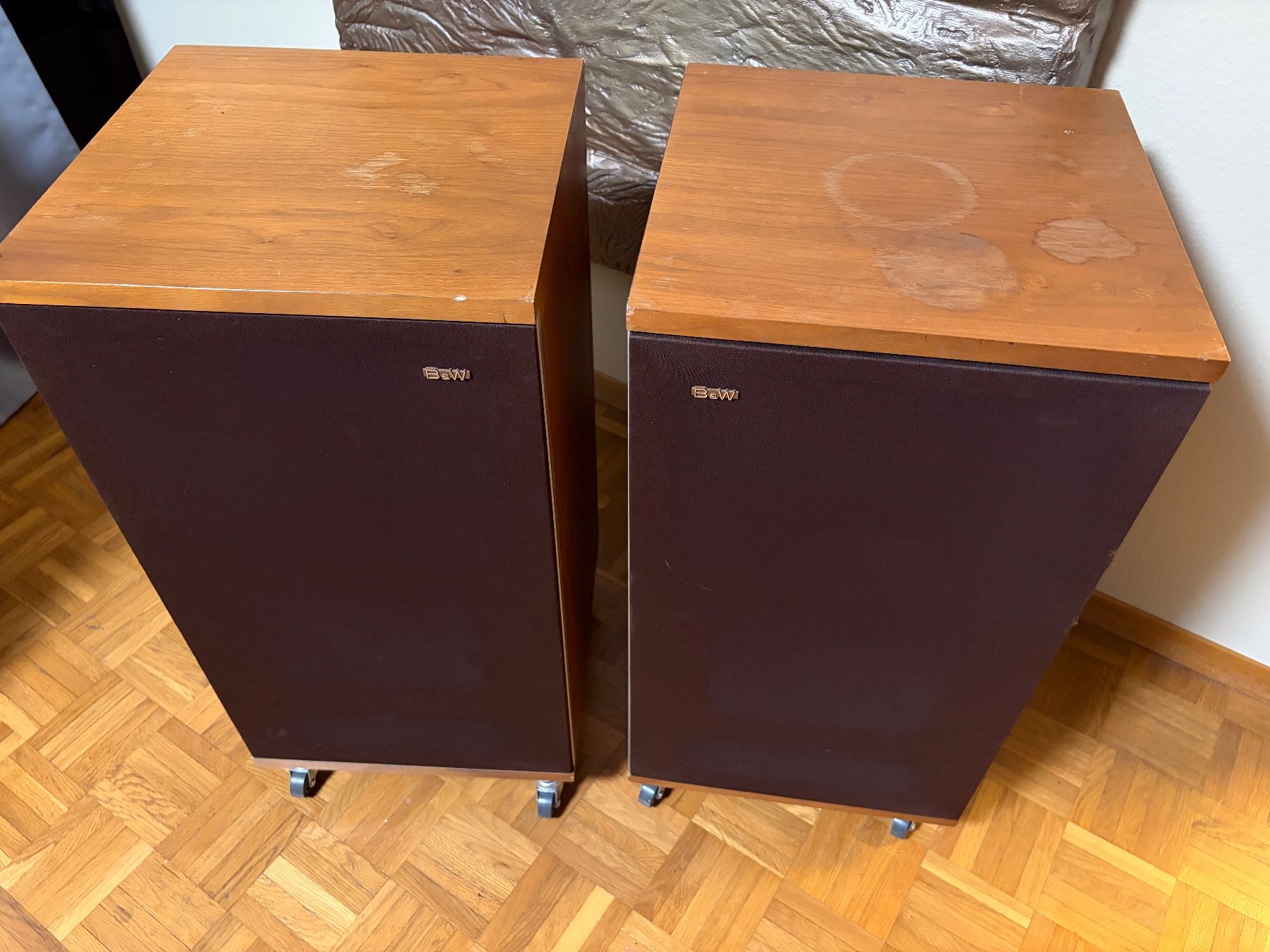 Bowers & Wilkins Casse acustiche: B & W DM2 Lautsprecher – Usato da Turbenthal venduto da Wilkenss 3