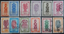 Belgien RUANDA URUNDI Lot mit alten Werten IV
