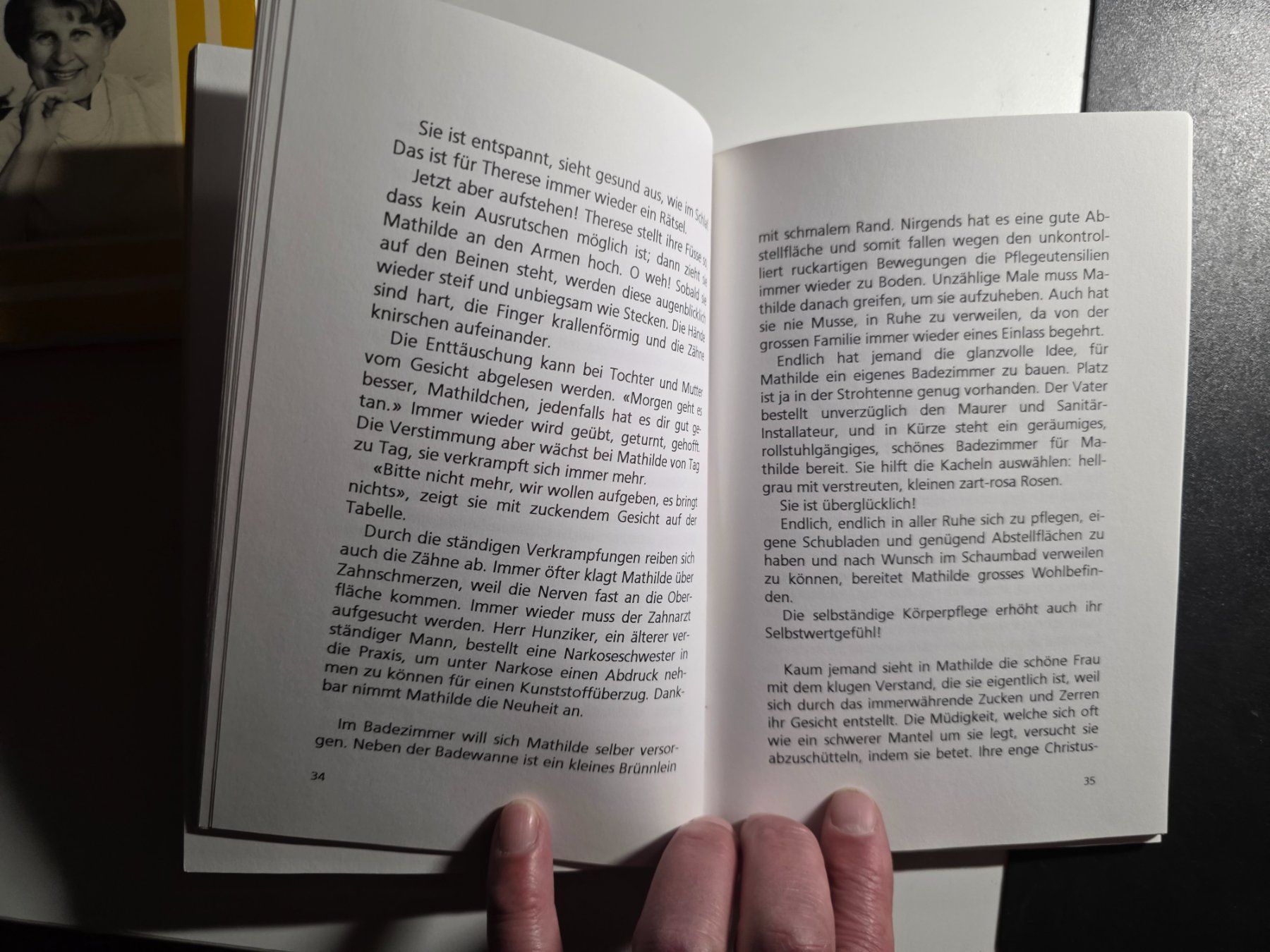 Livres: Frieda Habegger - Mathilde Mathilde ... - 1996 – D'occasion à Walterswil BE par Lonitti 4