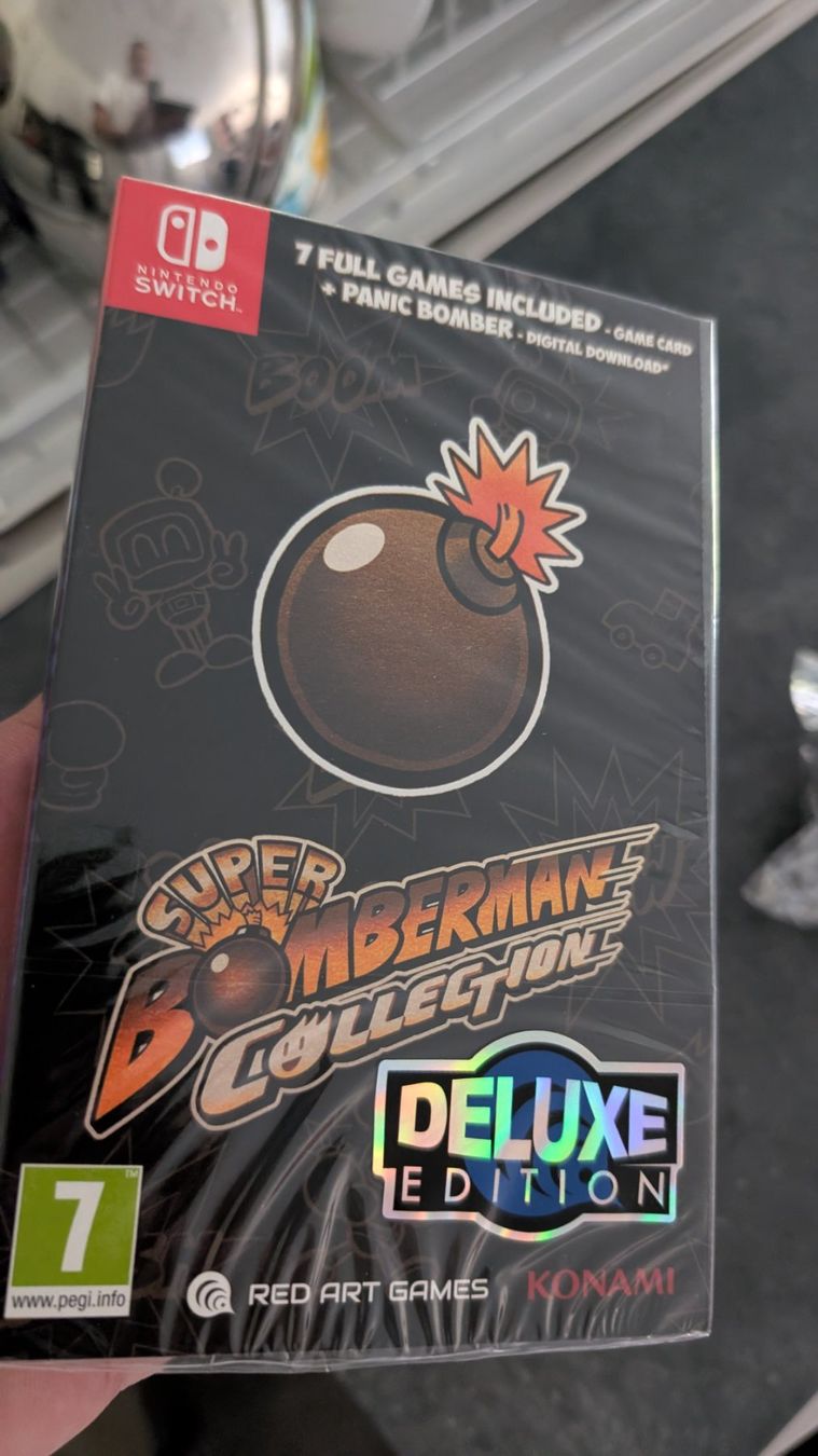 Spiele: SUPER BOMBERMAN COLLECTION (Édition Deluxe) – Neu und originalverpackt aus St-Cergue von Stekuff73 3