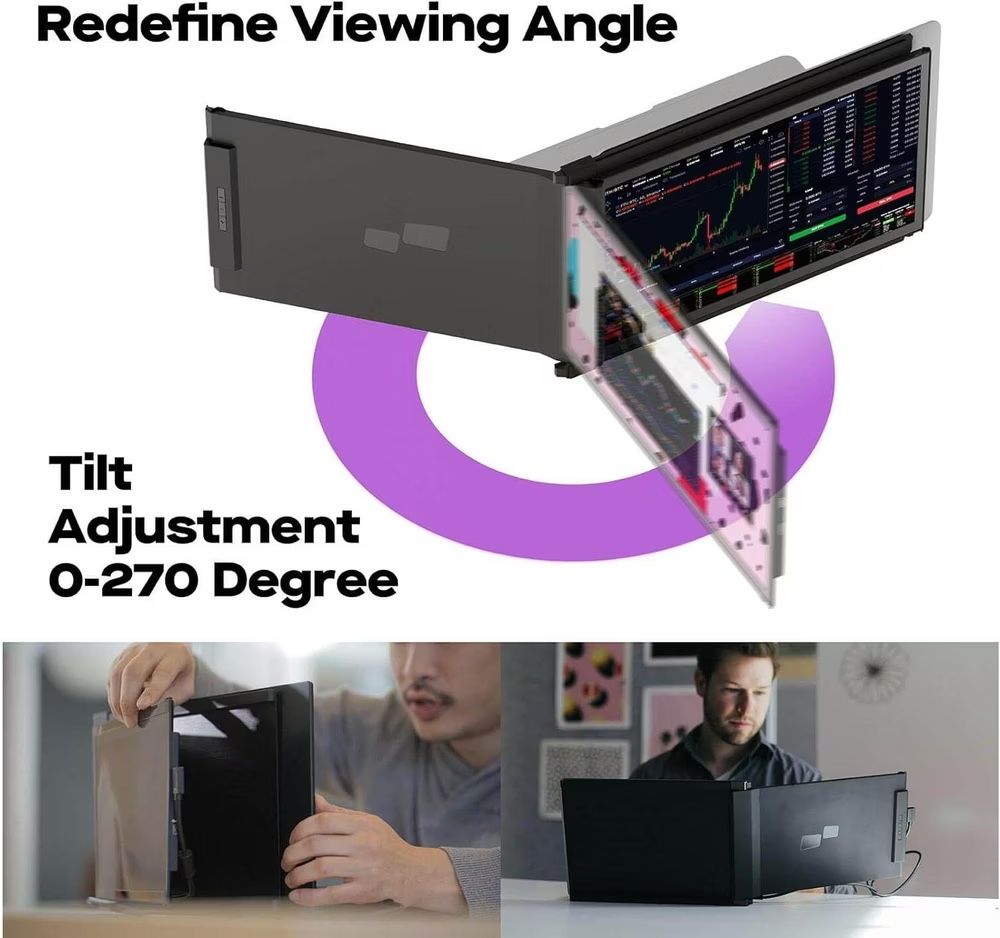 Ecrans: Monitor Laptop Mobile Pixels Duex Plus DS – Neuf avec emballage d'origine à Rütihof par JulieH85 3