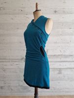 Kapuzenkleid türkis nie getragen