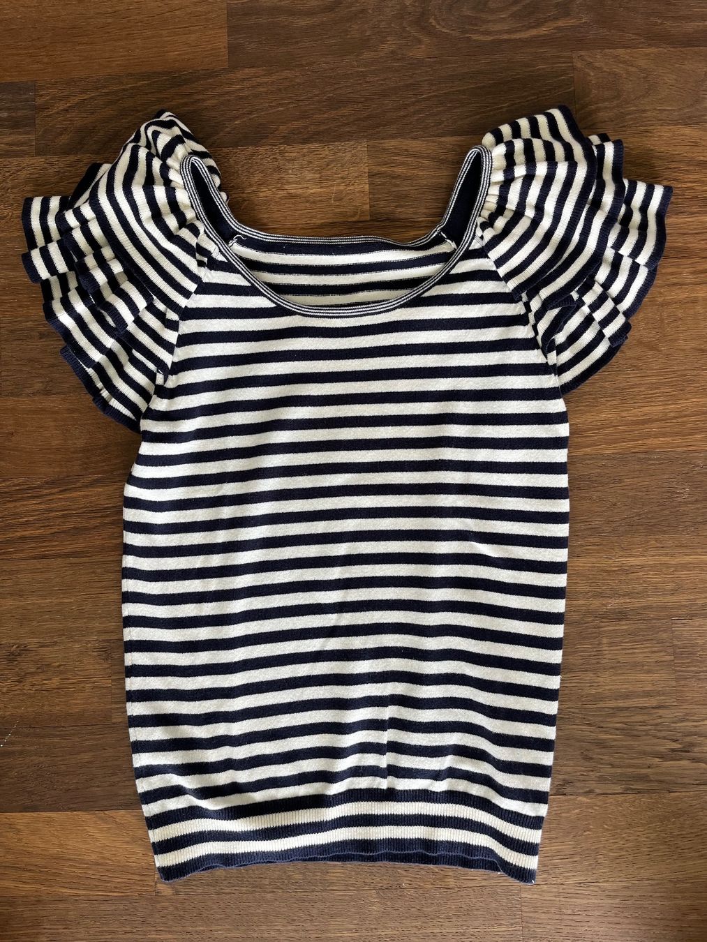 T-shirt: Maritimes Shirt H&M Grösse S – Nuovo (secondo la descrizione) da Zollikofen venduto da spunk65 3