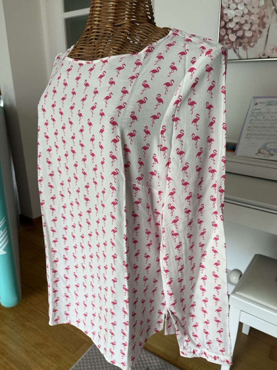 Brax Blusen: Bluse, Flaminco-print, Brax, 38 – Gebraucht aus Solothurn von Bobesch08 2