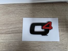 Emblem Q4 Alfa Romeo