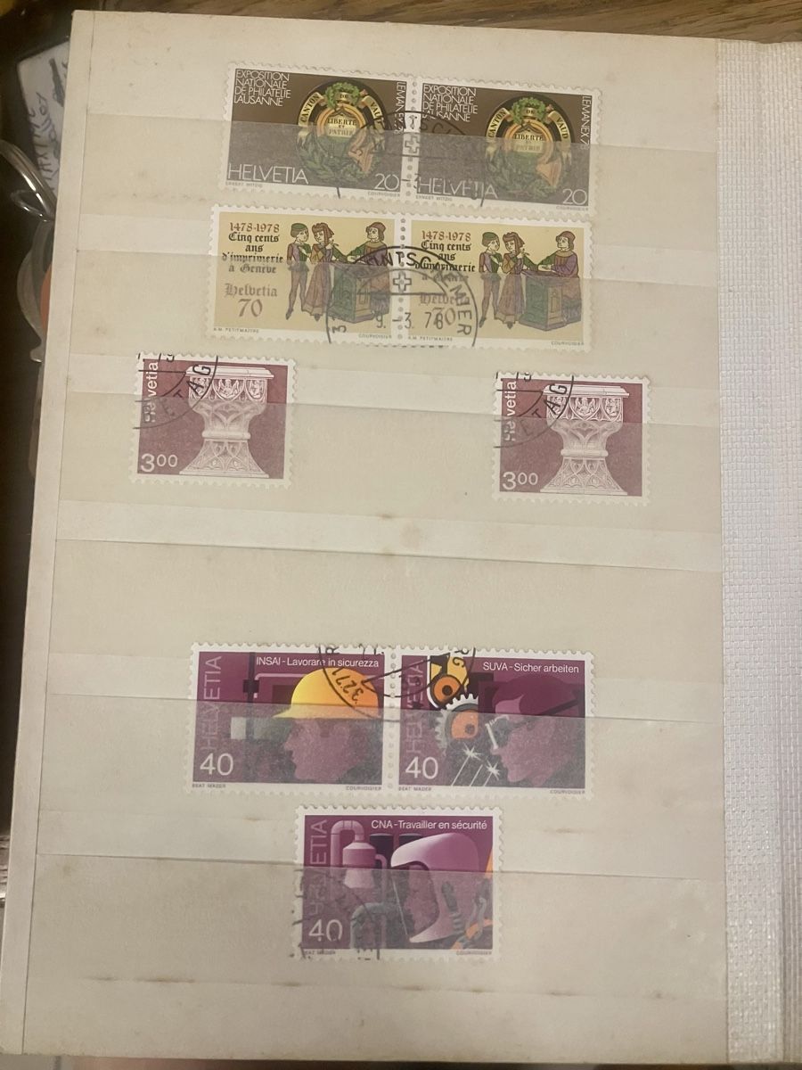 Tutti i francobolli: Collection timbres suisses – Usato da Puidoux venduto da lemacos 1