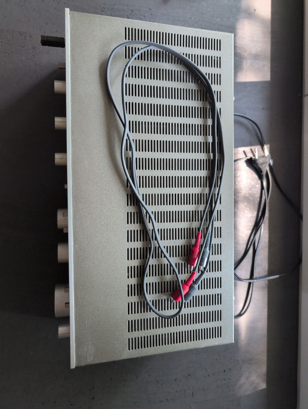 Amplificateurs: Technics SU-8055 Vollverstärker Silber – D'occasion à Stetten SH par Hrbt 4