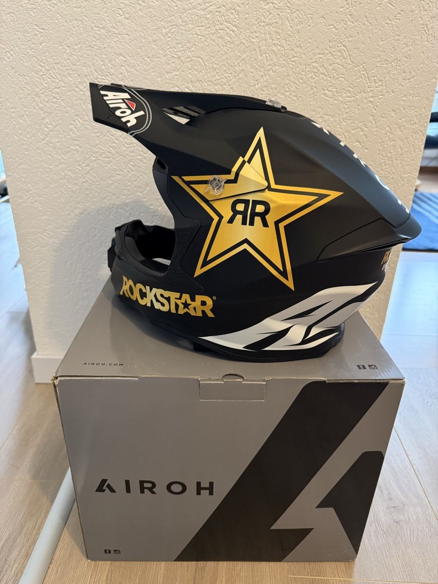 Airoh Helme & Visiere: Casque motocross Airoh L – Neu und originalverpackt aus Cornol von Tim217 2