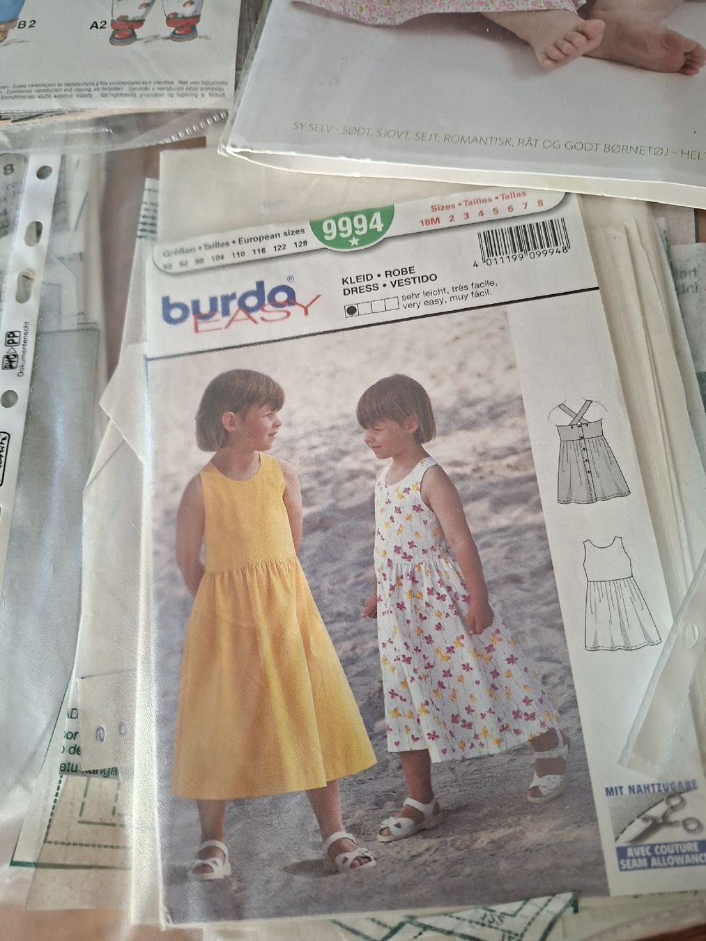 Cartamodelli: Schnittmuster für Kinder und Babys – Usato da Fulenbach venduto da aeb_28sw 6