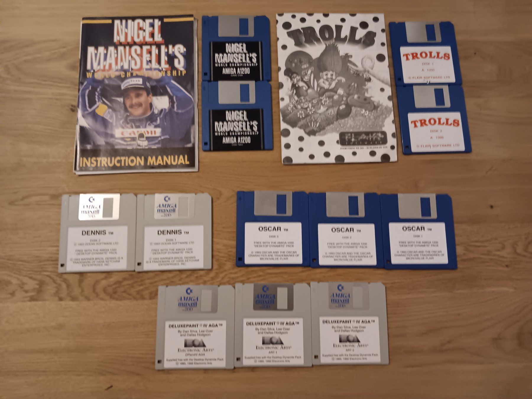 Commodore PC: Amiga Spiele Paket – Usato da Beringen venduto da Beringen75