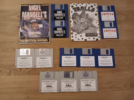 Amiga Spiele Paket