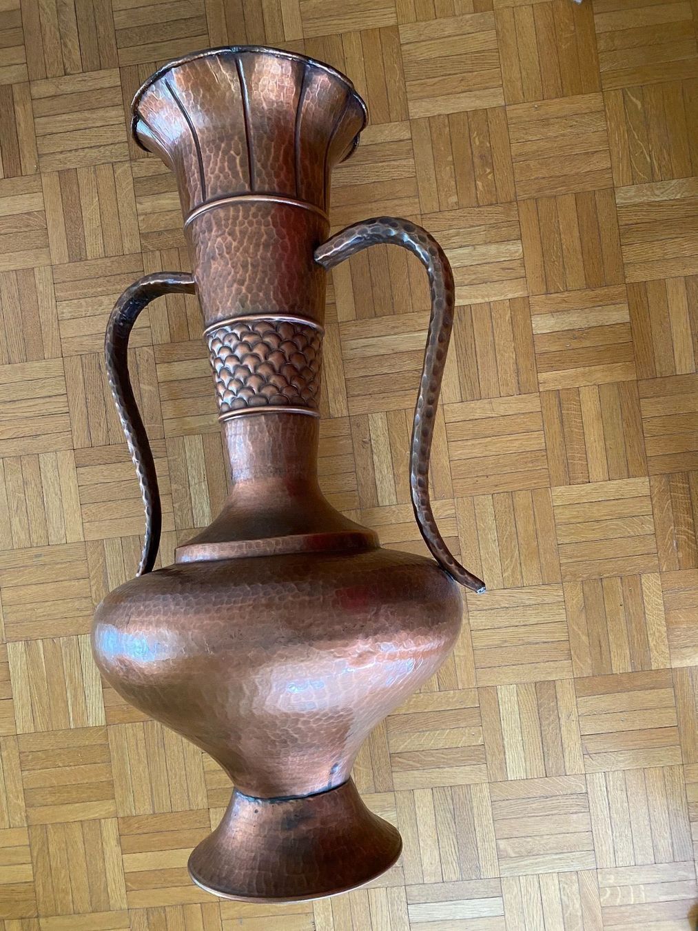 Vasi & Recipienti: Kupfervase, Handarbeit – Usato da Dietlikon venduto da sepiwaku 5
