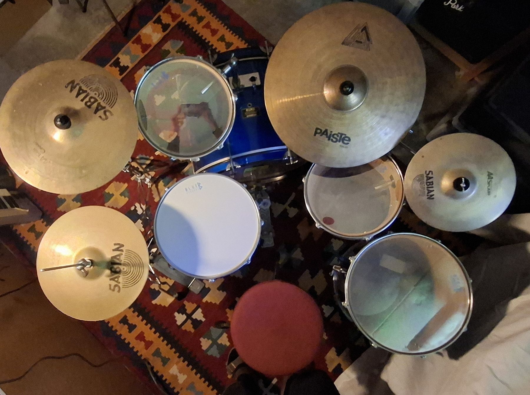Musikinstrumente: Kit complet - Mapex Venus 1995 – Gebraucht aus Lausanne von moimoietencoremoi 2