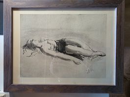 Hanni Bay - Bild - Lithographie ? - signiert 1927
