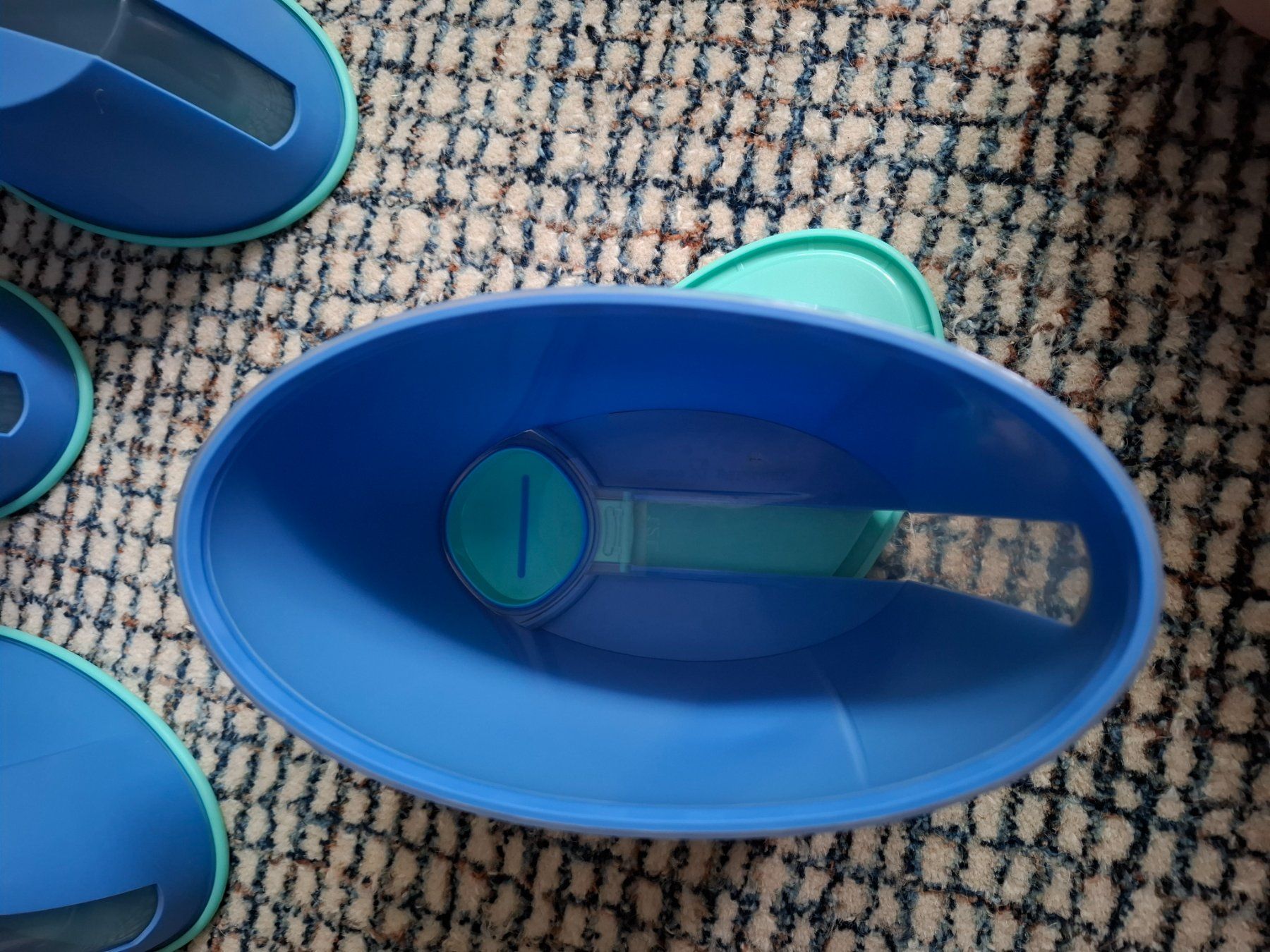 Tupperware Contenitori & Simili: Tupperware Behälter blau/türkis 750ml  Gebraucht – Usato da Grenchen venduto da Smartflitzer 2
