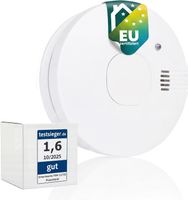 10 Stück Rauchmelder