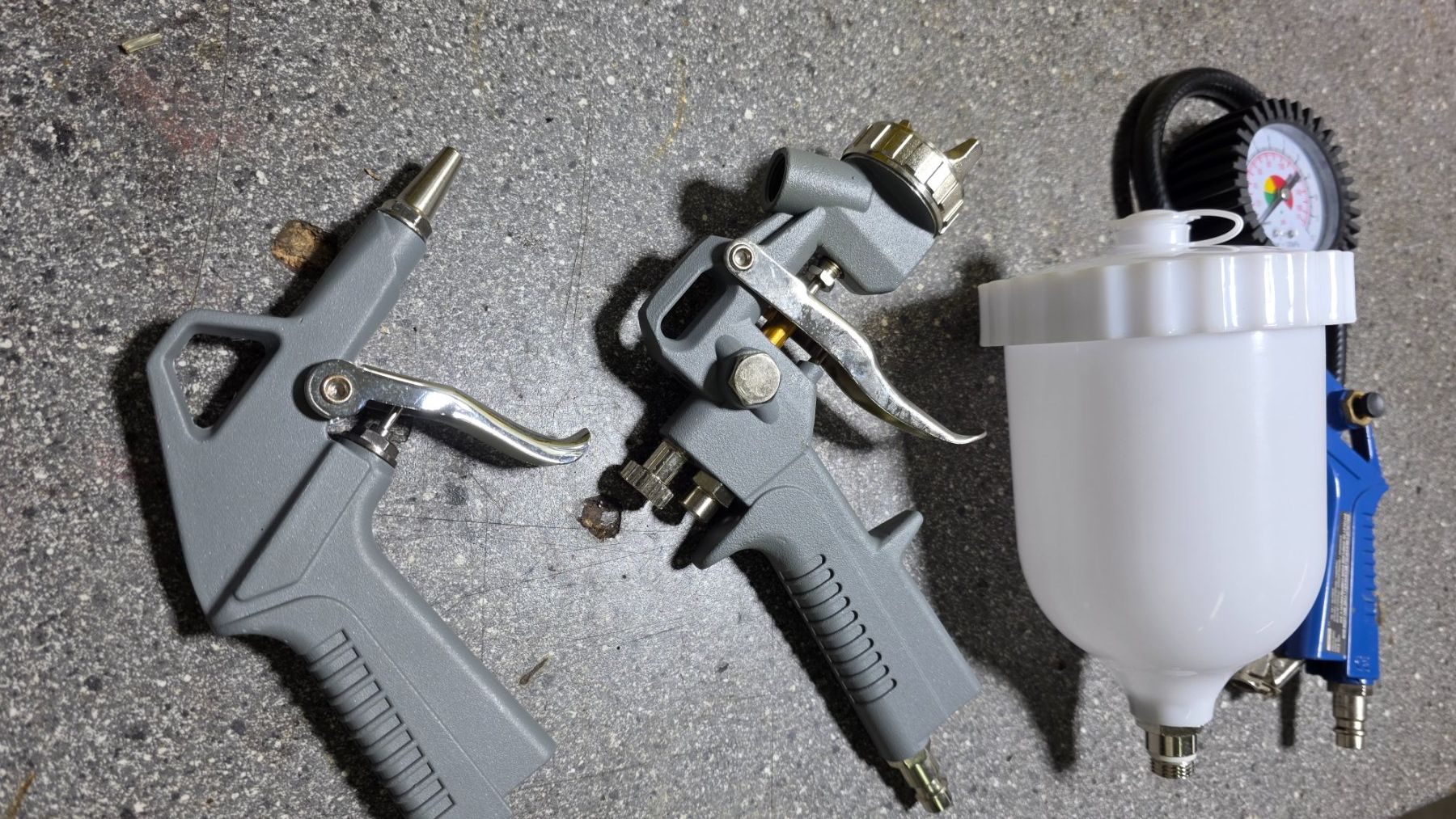 Compressori: Set accessoires compresseur neuf – Nuovo e nell'imballaggio originale da Salavaux venduto da Warp70 2