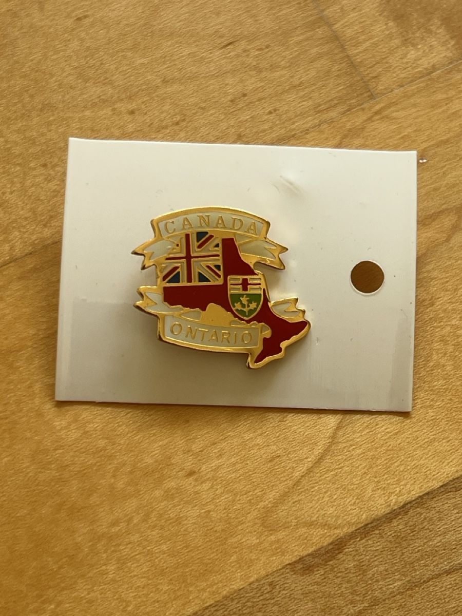 Plaketten & Abzeichen: Canada Ontario PIN – Gebraucht aus Ottenbach von siiinnaa_77