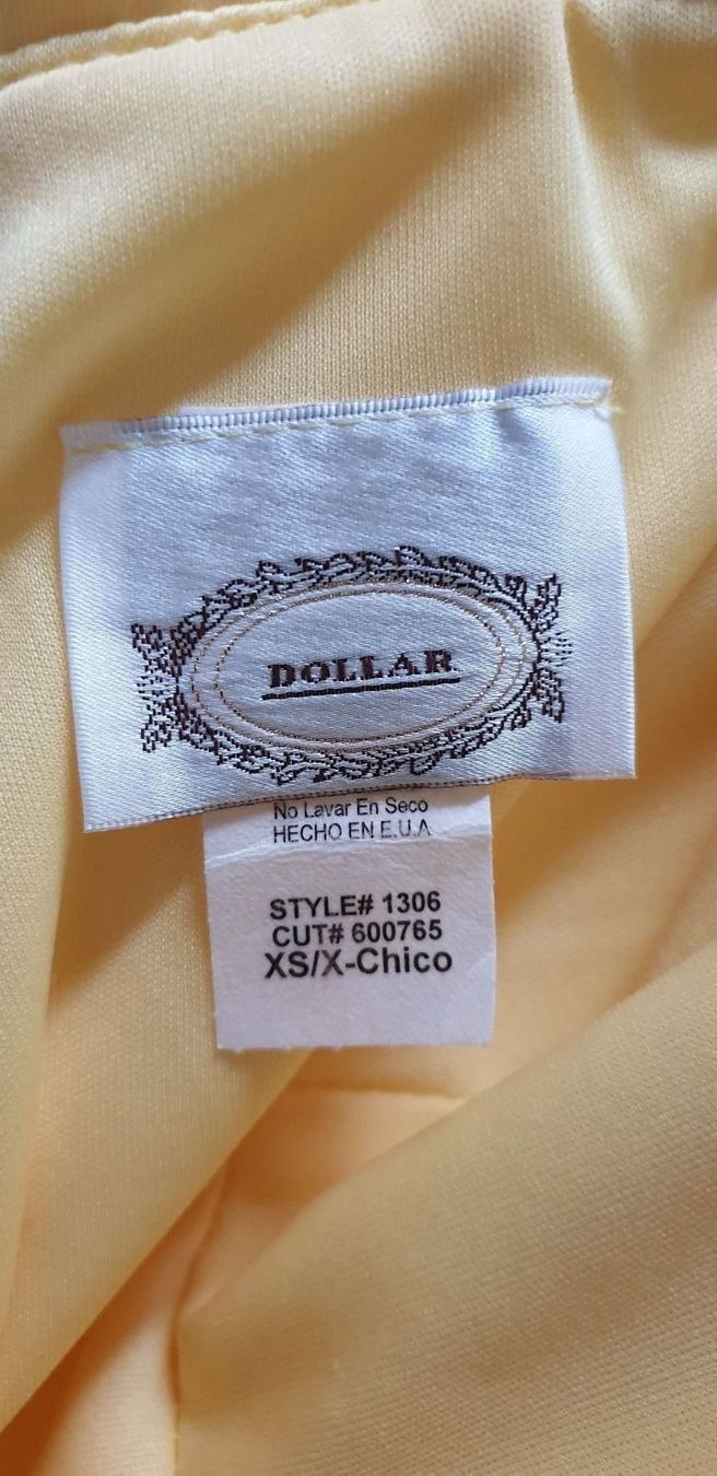Vestiti: Kleid aus Chiffon – Usato da Rheinfelden venduto da DHS 6