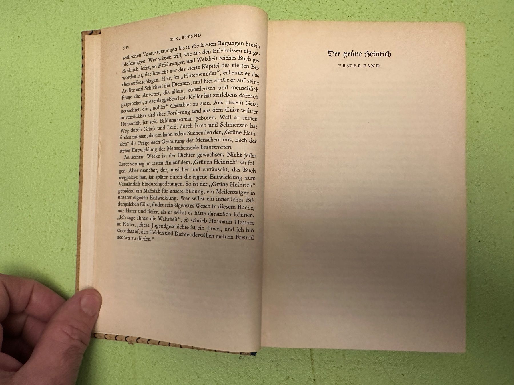 Libri: Gottfried Keller: Gottfried Kellers Werke. 6 Bde. – Usato da Zürich venduto da allp 5