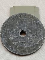 Pièce de 25 centimes Belge 1944