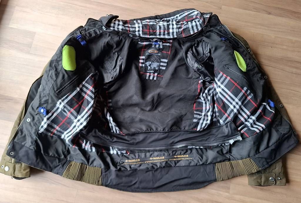 Vestes: Motorradjacke HELD – D'occasion à Plaffeien par Manschi 3