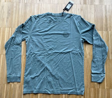 Mons Royale Icon Merino Shirt Gr. L Neu